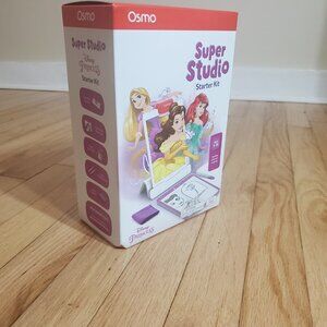 NEW! Osmo Super Studio Disney Princess Starter Kit for Kids 5-10 years U…